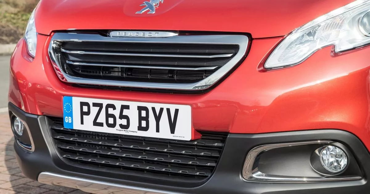 Personalized Number Plates