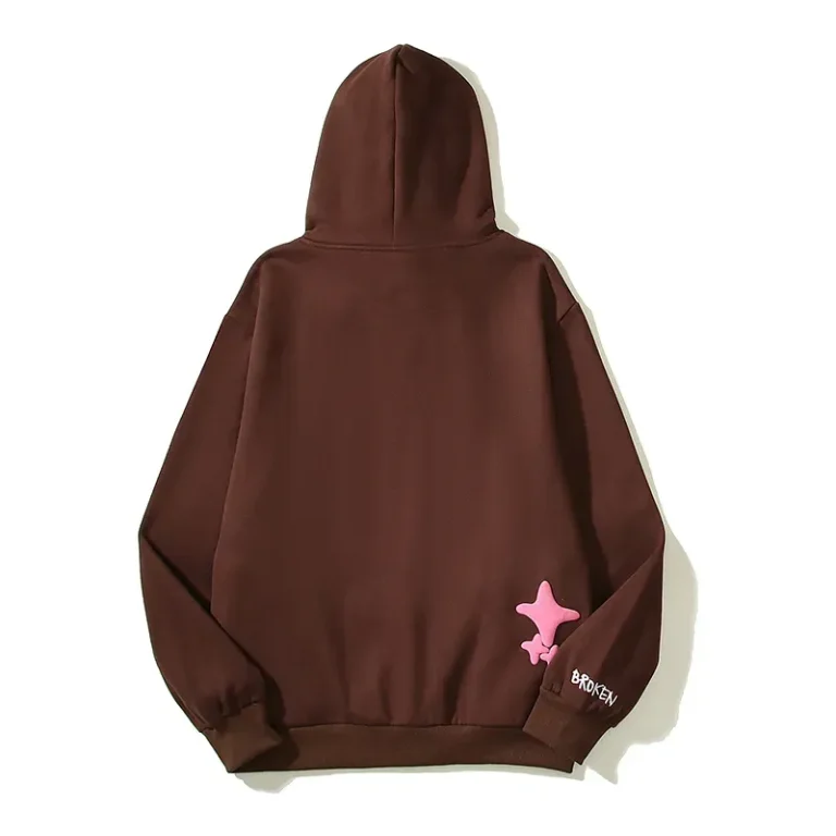 Broken Planet hoodie is more than just a piece