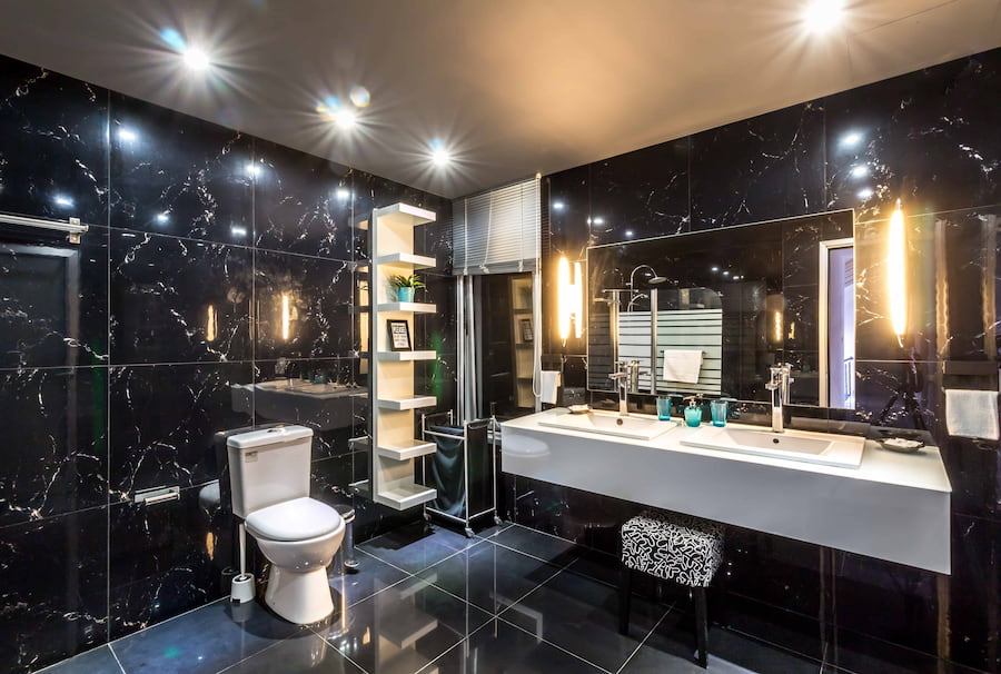 Luxurious Touch with High-End Bathroom Accessories