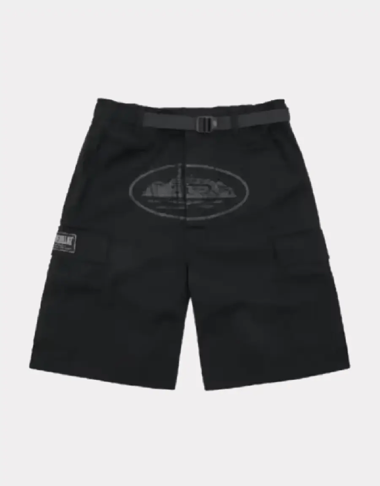 Corteiz-Alcatraz-Cargo-Shorts-–-Triple-Black