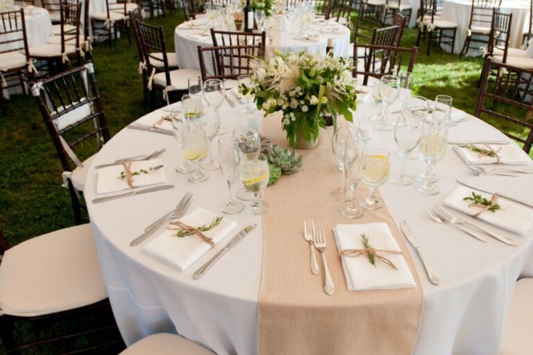 Outdoor Wedding Set