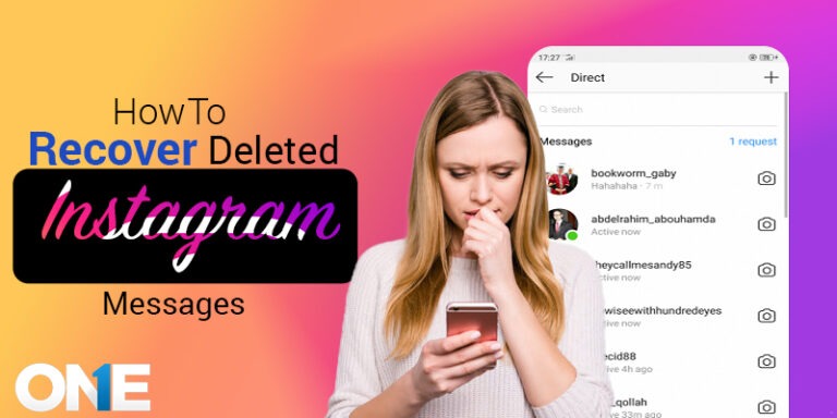 how to recover deleted insta messagespsd